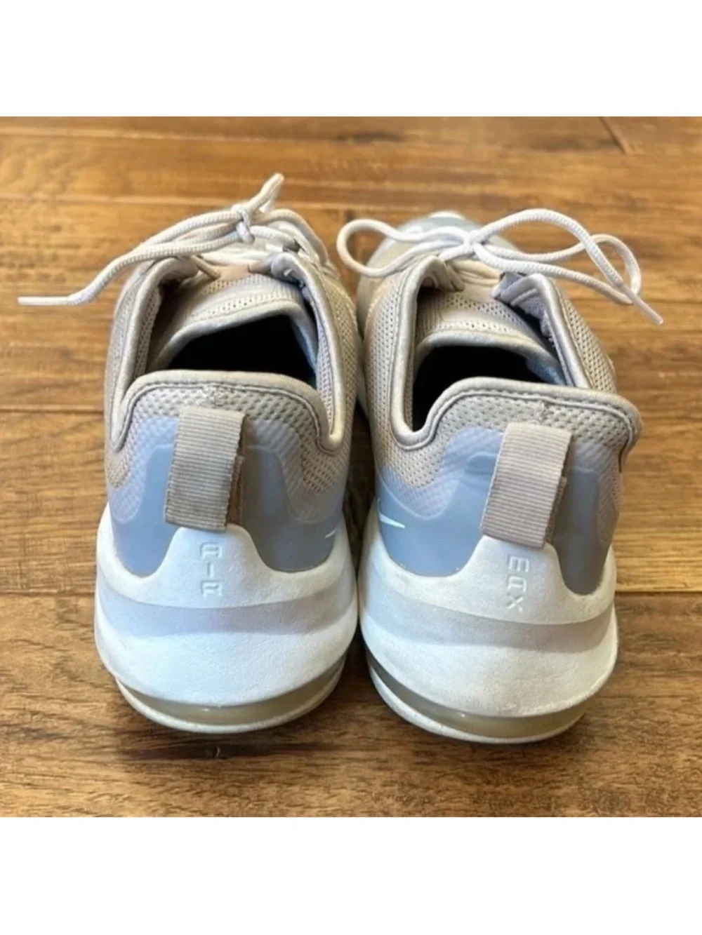 Nike Air Max Axis Running Shoes Particle Rose White Womens Size 7.5 - Picture 10 of 12